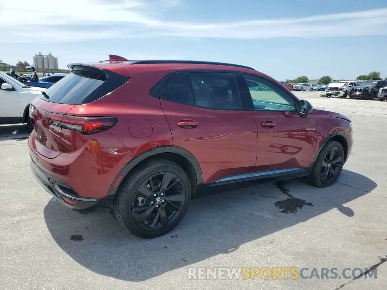 3 Photograph of a damaged car LRBFZNR47ND064392 BUICK ENVISION 2022