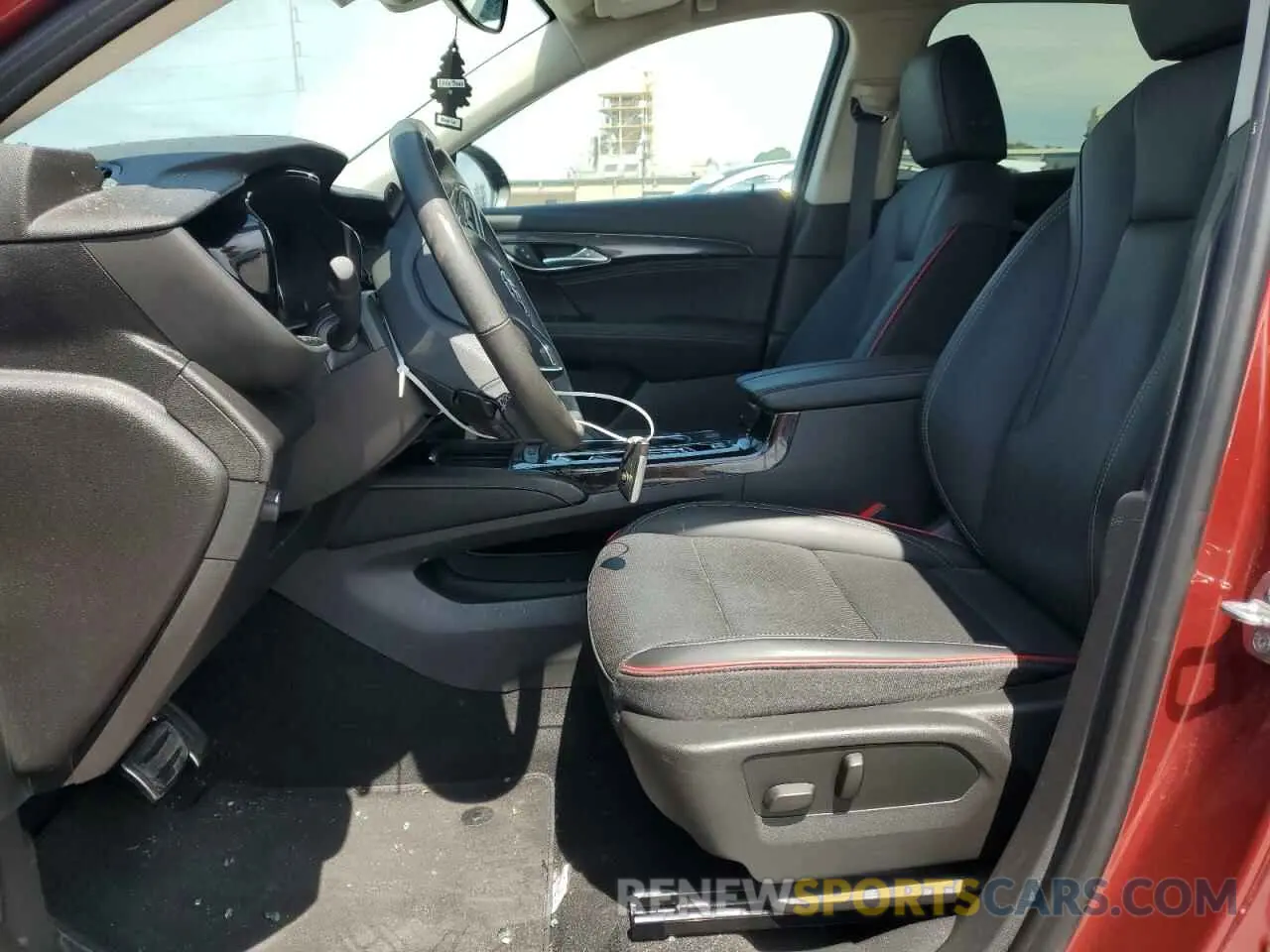 7 Photograph of a damaged car LRBFZNR47ND064392 BUICK ENVISION 2022