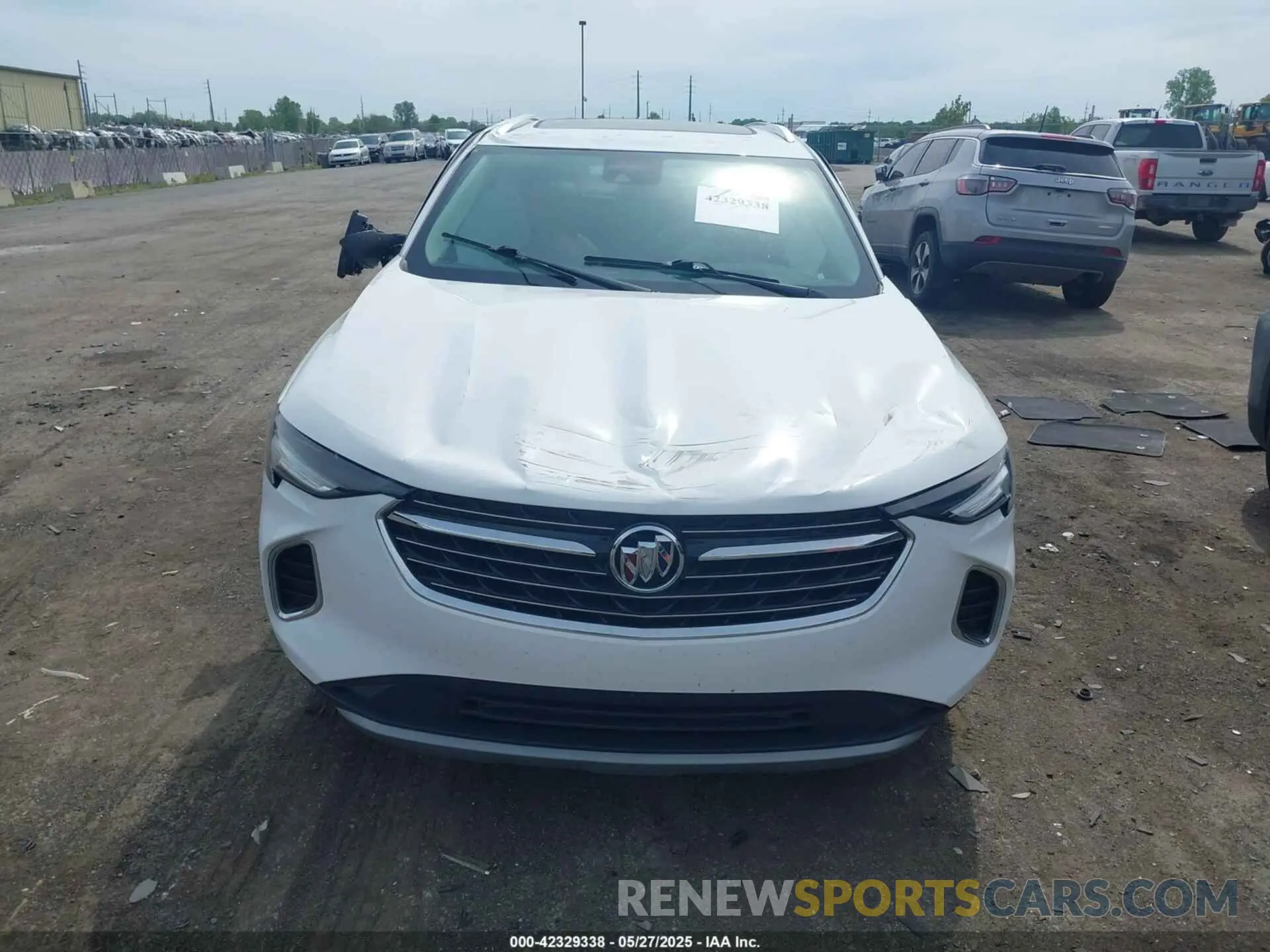 11 Фотография поврежденного автомобиля LRBFZNR47ND162869 BUICK ENVISION 2022