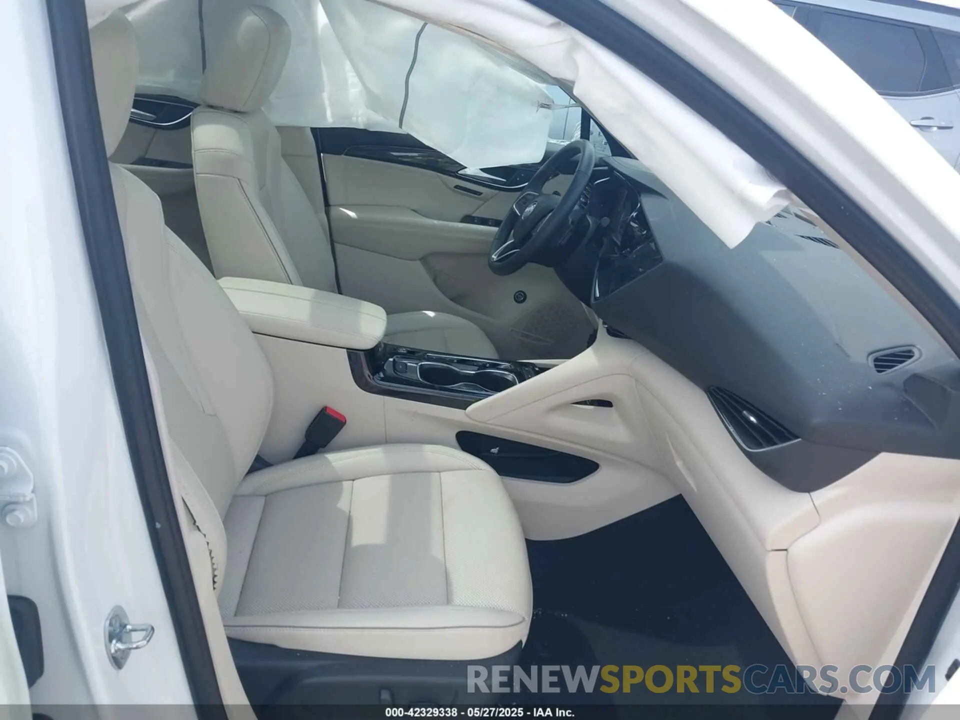 5 Фотография поврежденного автомобиля LRBFZNR47ND162869 BUICK ENVISION 2022