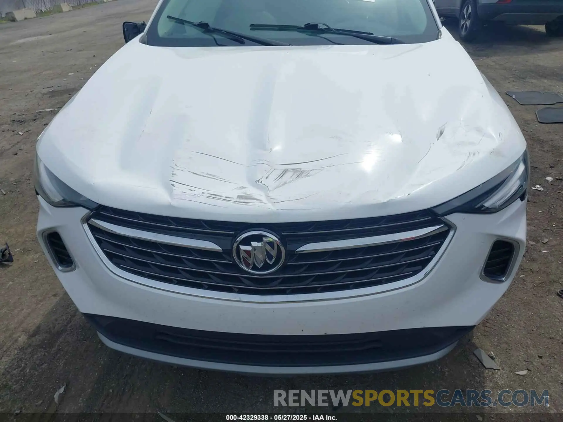 6 Фотография поврежденного автомобиля LRBFZNR47ND162869 BUICK ENVISION 2022