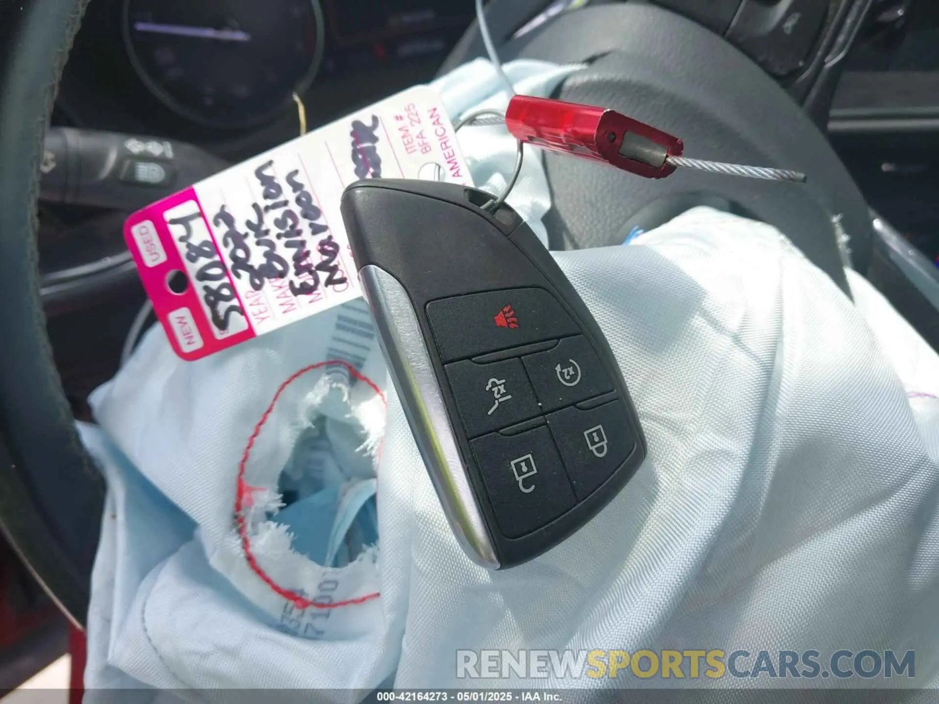 11 Photograph of a damaged car LRBFZNR48ND021633 BUICK ENVISION 2022