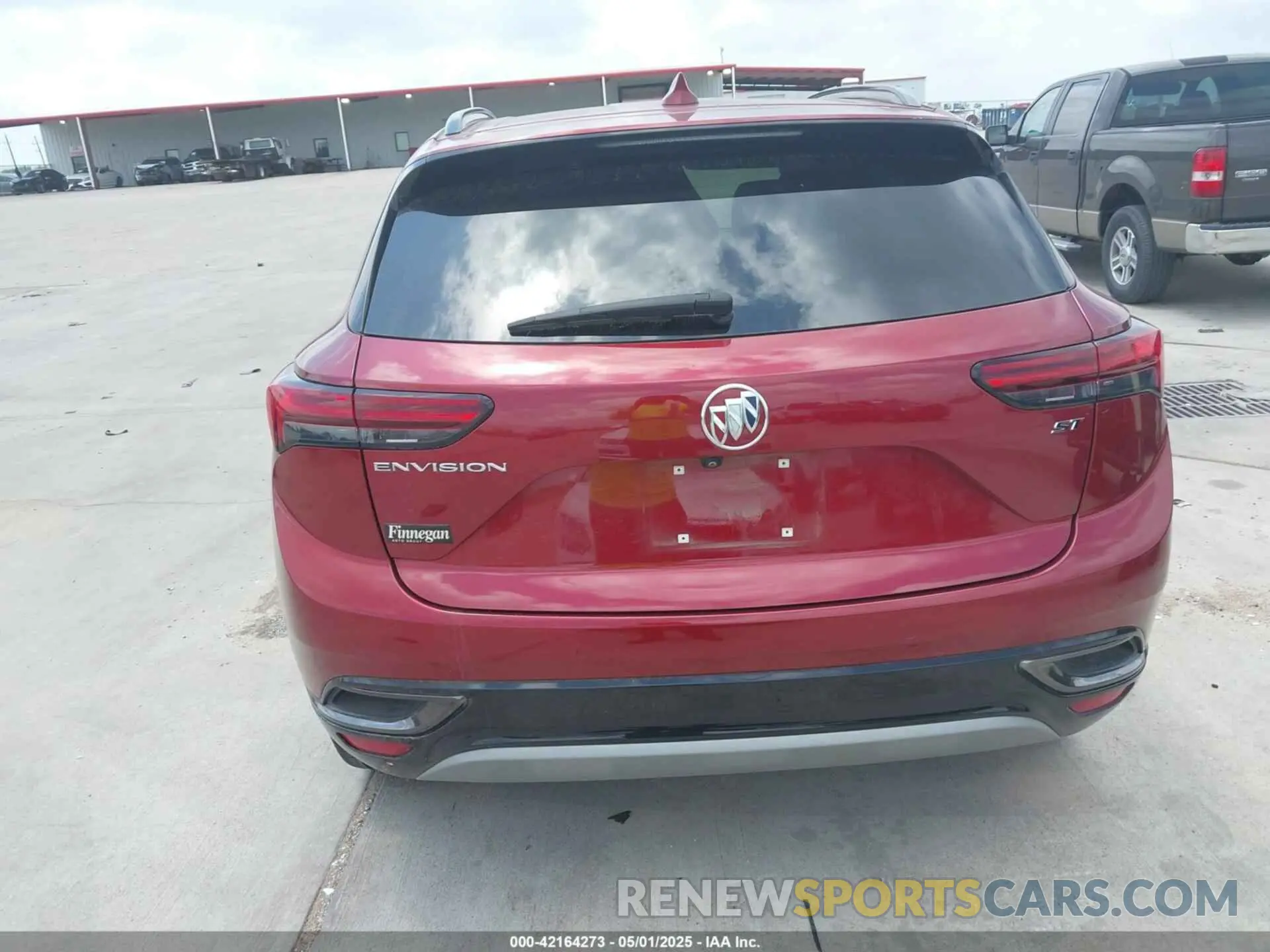 16 Photograph of a damaged car LRBFZNR48ND021633 BUICK ENVISION 2022