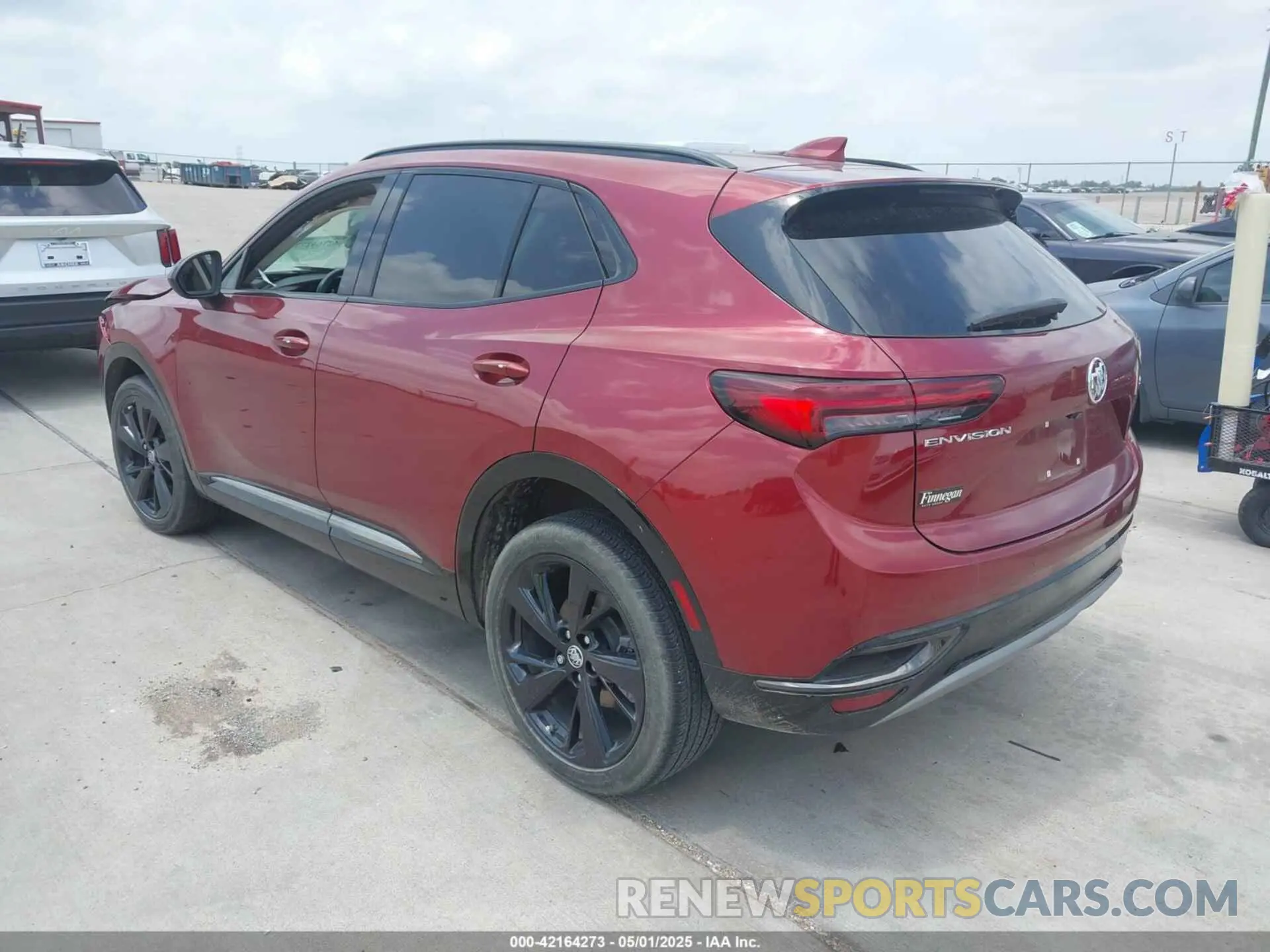 3 Photograph of a damaged car LRBFZNR48ND021633 BUICK ENVISION 2022