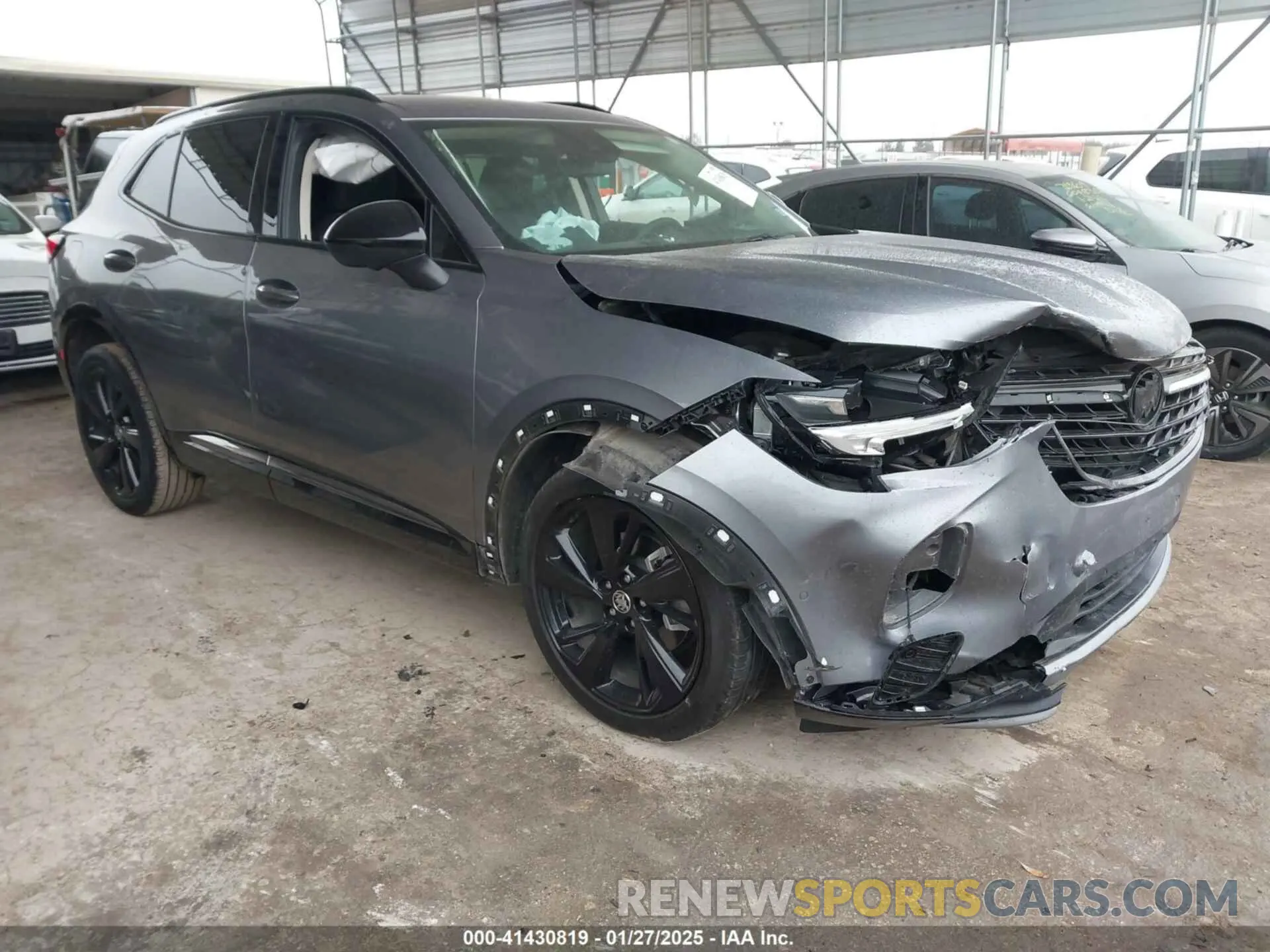 1 Фотография поврежденного автомобиля LRBFZNR48ND021762 BUICK ENVISION 2022