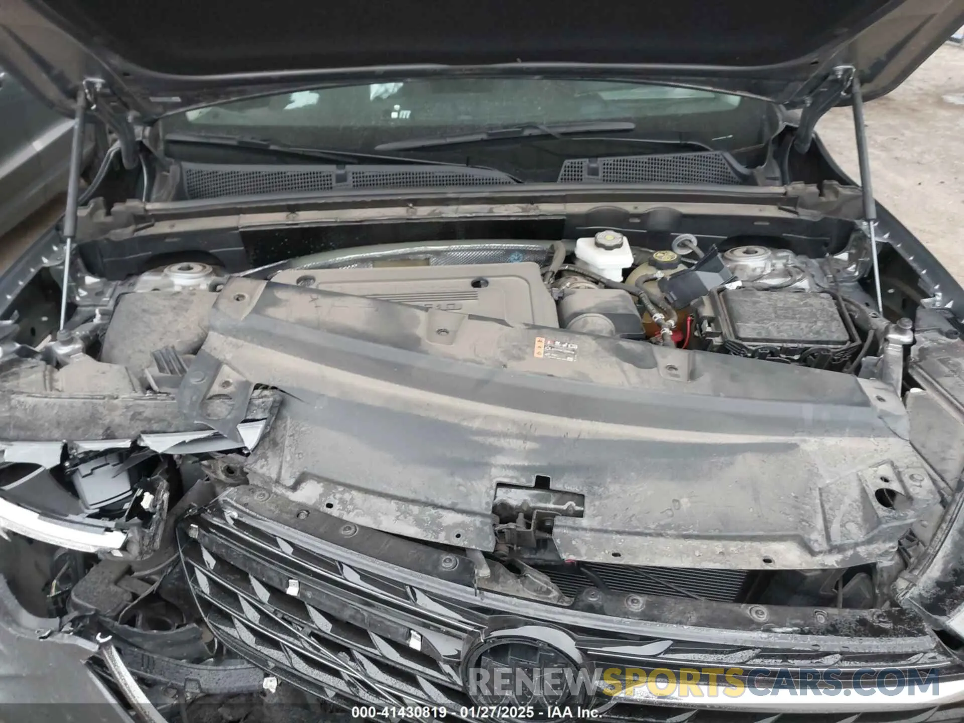 10 Фотография поврежденного автомобиля LRBFZNR48ND021762 BUICK ENVISION 2022