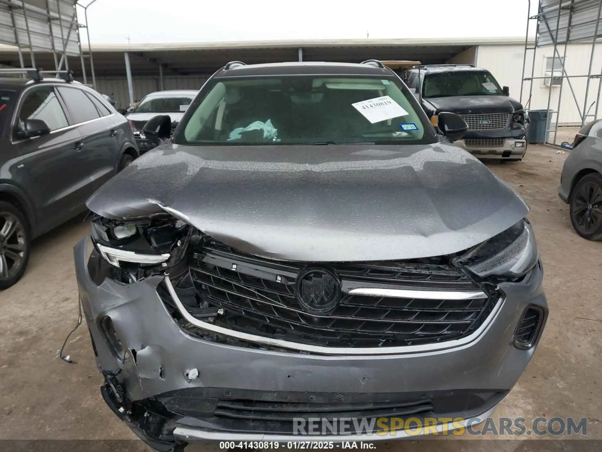 13 Фотография поврежденного автомобиля LRBFZNR48ND021762 BUICK ENVISION 2022