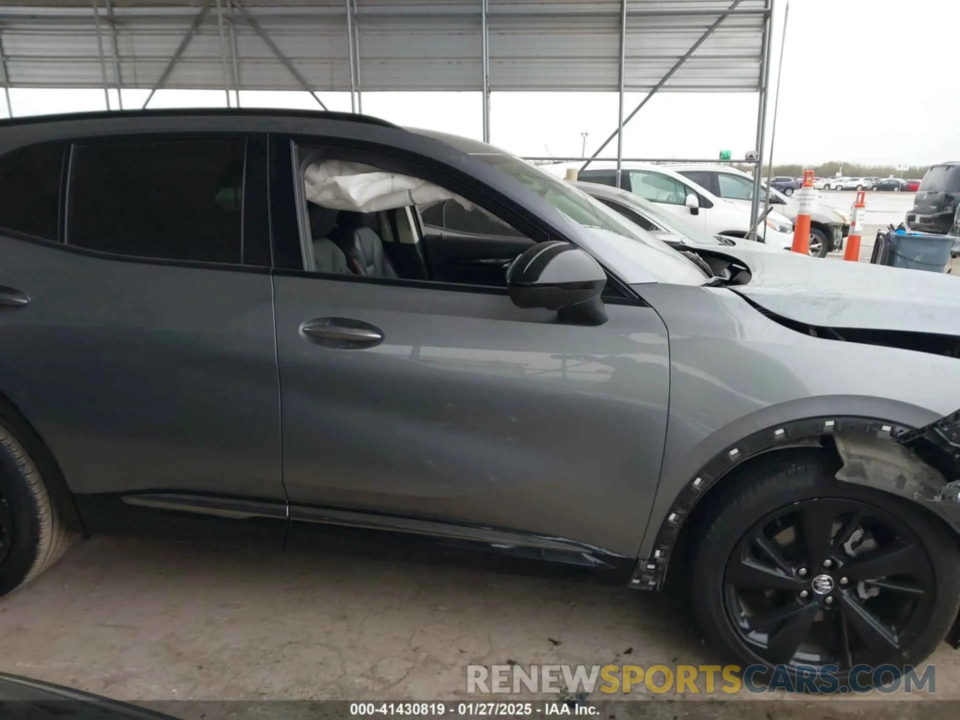 14 Фотография поврежденного автомобиля LRBFZNR48ND021762 BUICK ENVISION 2022