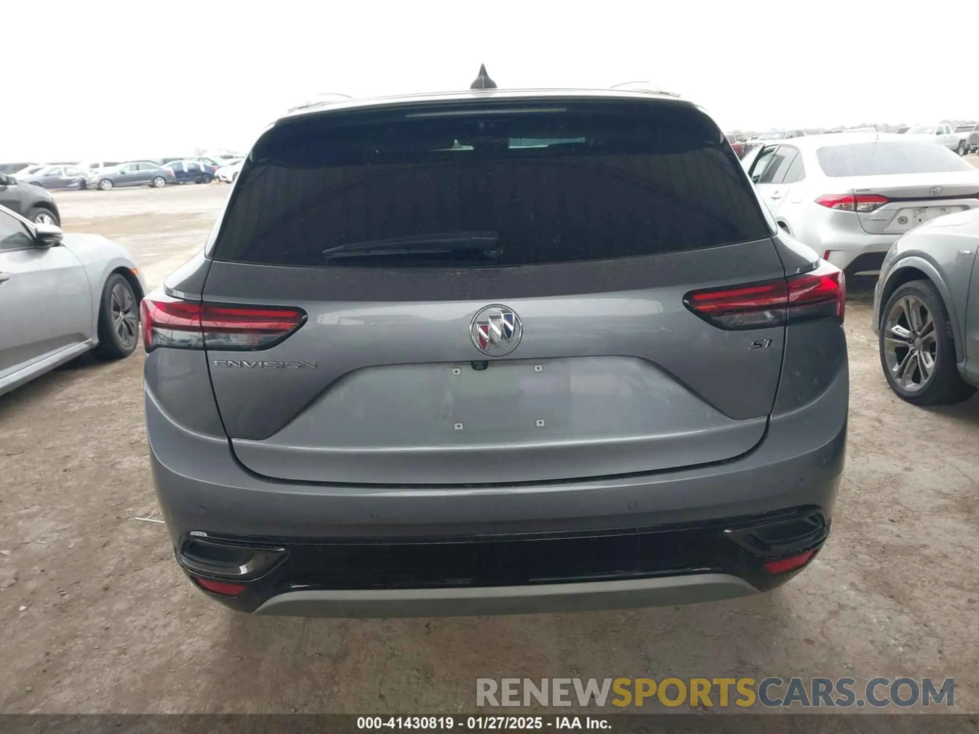 17 Фотография поврежденного автомобиля LRBFZNR48ND021762 BUICK ENVISION 2022