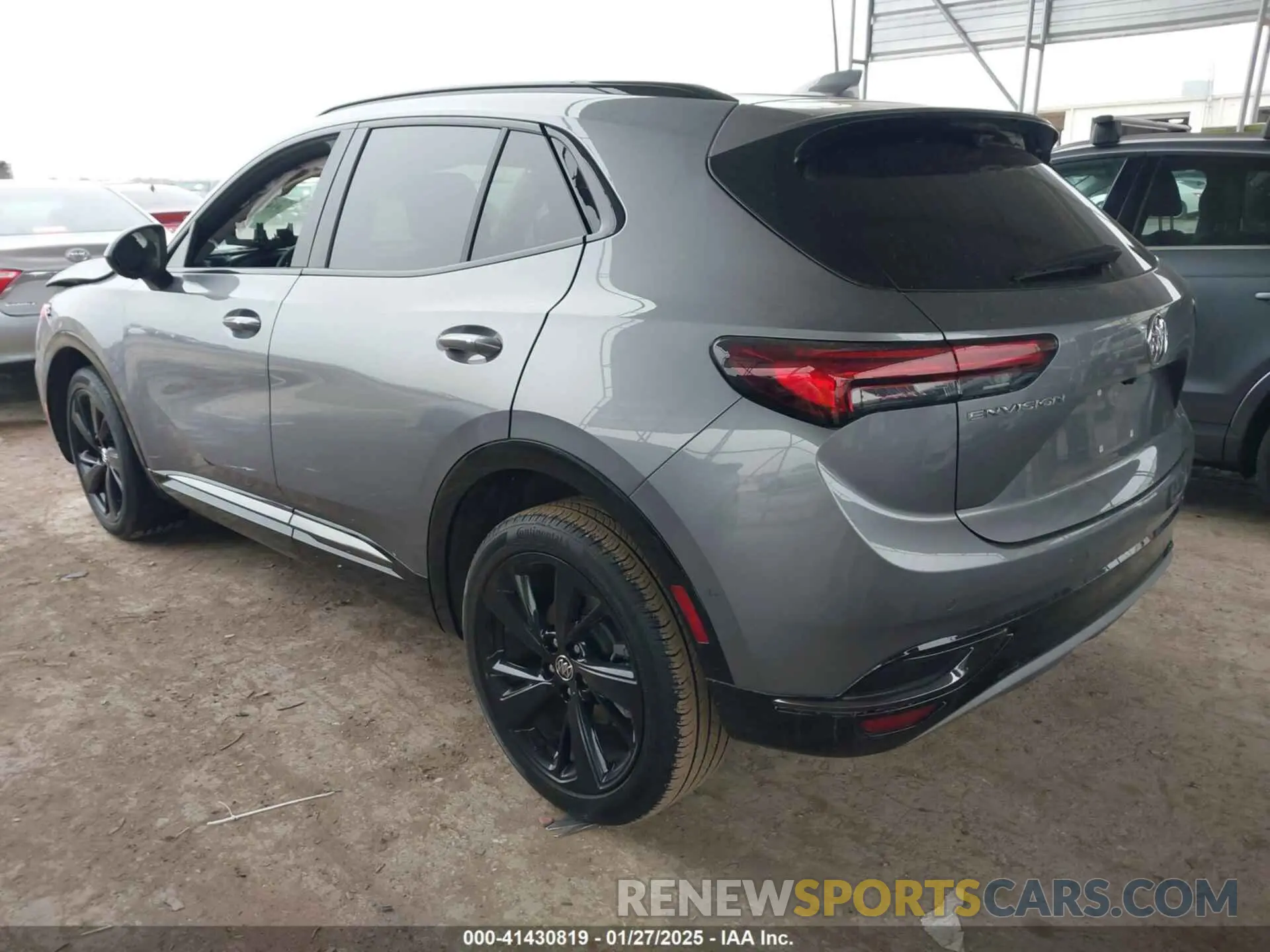 3 Фотография поврежденного автомобиля LRBFZNR48ND021762 BUICK ENVISION 2022