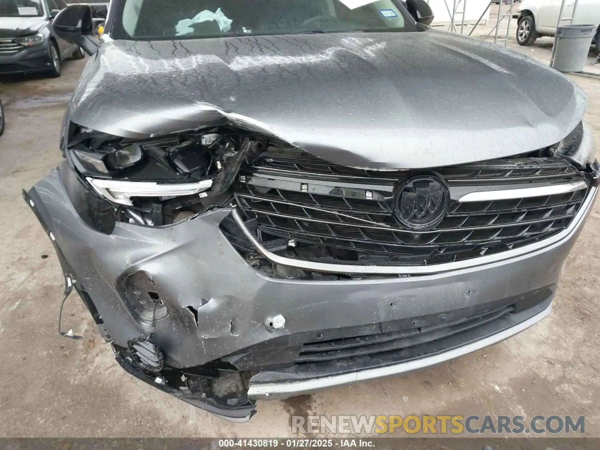 6 Фотография поврежденного автомобиля LRBFZNR48ND021762 BUICK ENVISION 2022