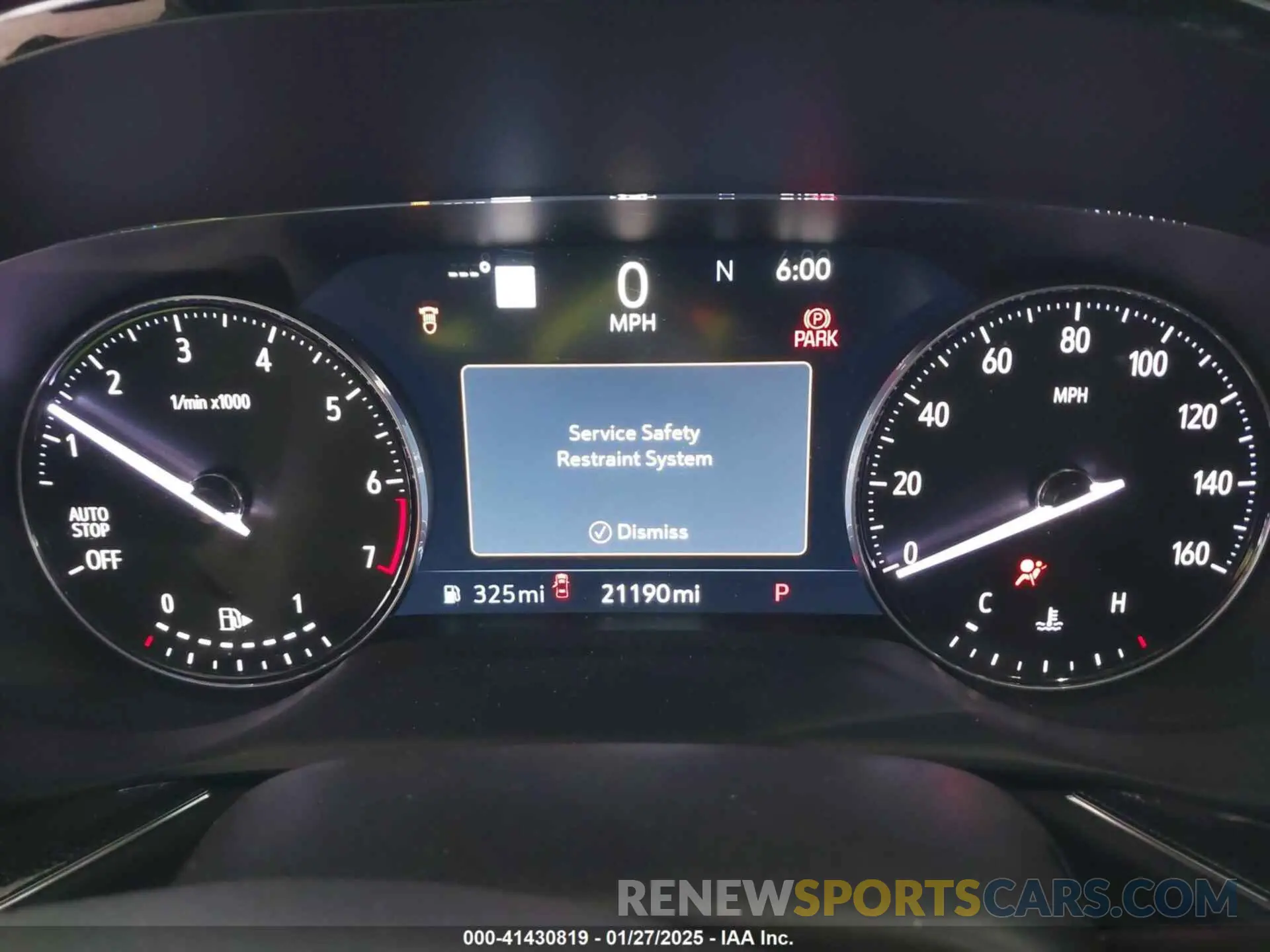 7 Фотография поврежденного автомобиля LRBFZNR48ND021762 BUICK ENVISION 2022