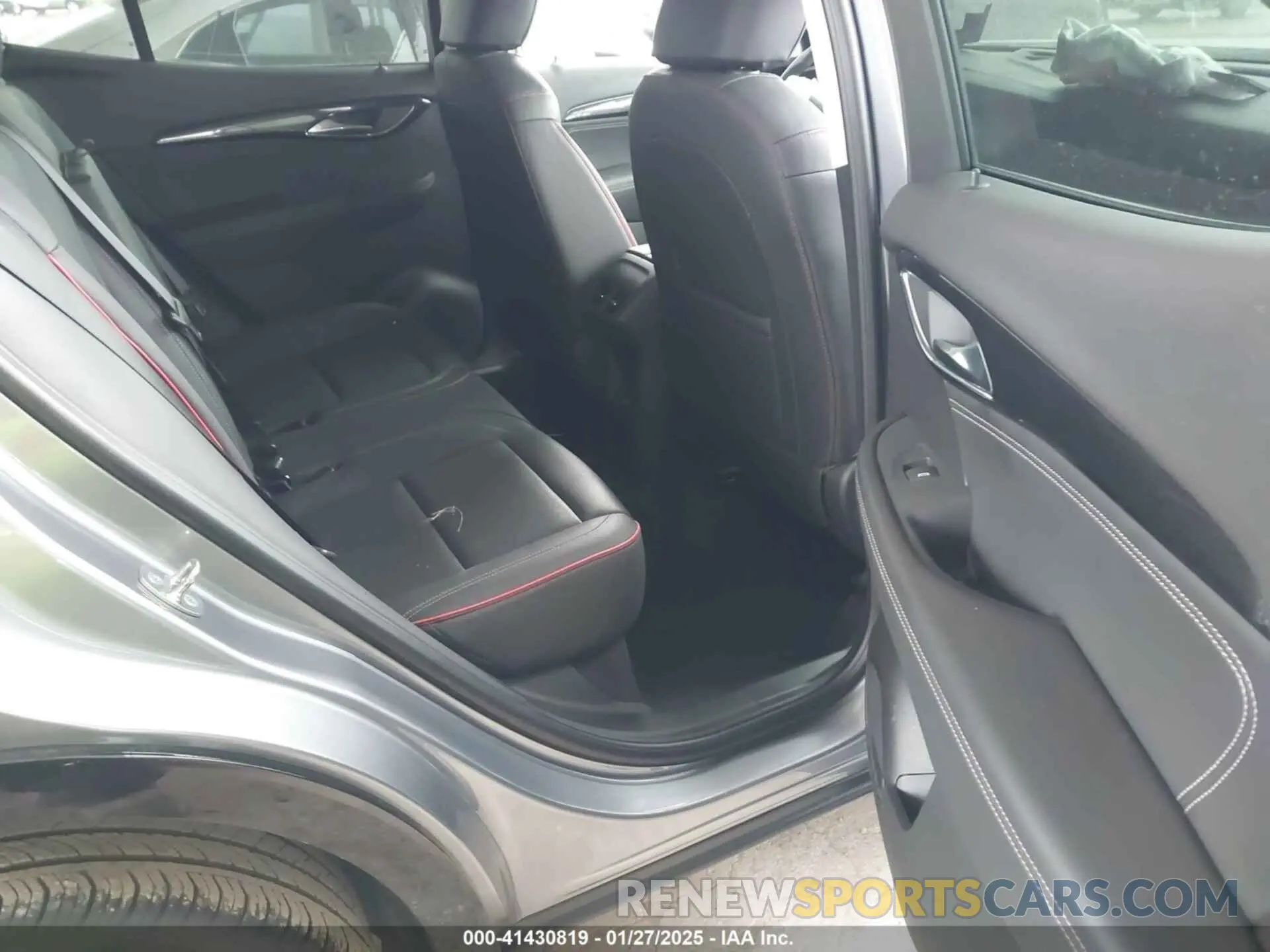 8 Фотография поврежденного автомобиля LRBFZNR48ND021762 BUICK ENVISION 2022