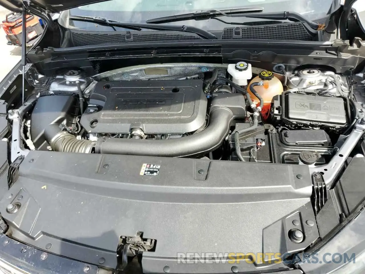 12 Фотография поврежденного автомобиля LRBFZNR49ND027702 BUICK ENVISION 2022