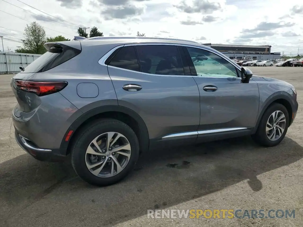 3 Фотография поврежденного автомобиля LRBFZNR49ND027702 BUICK ENVISION 2022