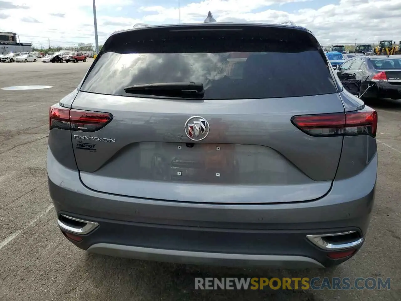 6 Фотография поврежденного автомобиля LRBFZNR49ND027702 BUICK ENVISION 2022