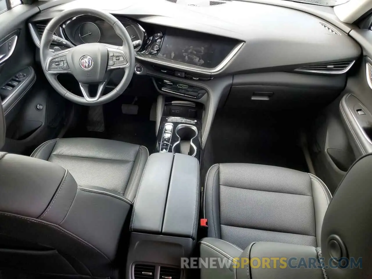8 Фотография поврежденного автомобиля LRBFZNR49ND027702 BUICK ENVISION 2022