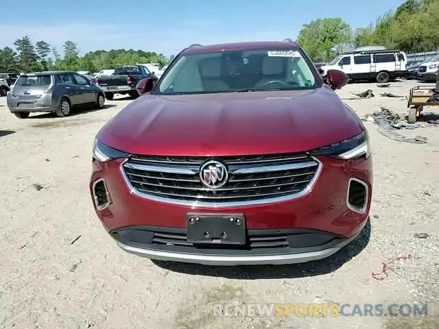 14 Photograph of a damaged car LRBFZNR4XND060966 BUICK ENVISION 2022