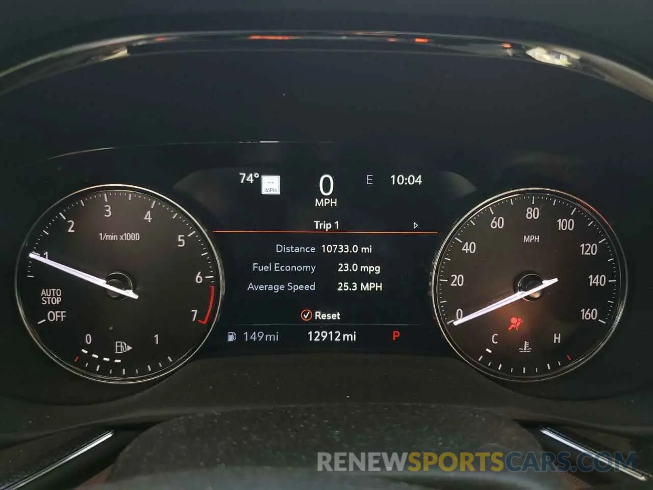 9 Photograph of a damaged car LRBFZNR4XND060966 BUICK ENVISION 2022