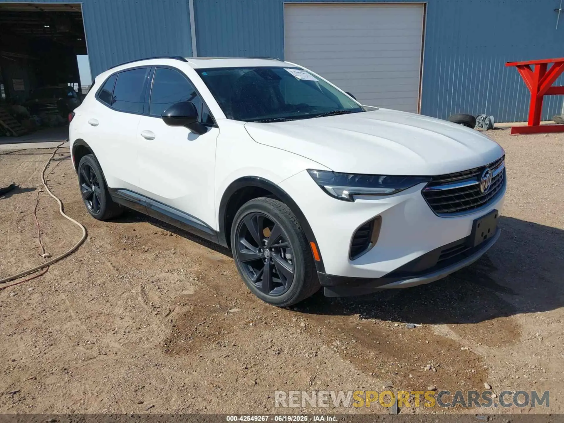 1 Photograph of a damaged car LRBFZPR41ND031495 BUICK ENVISION 2022