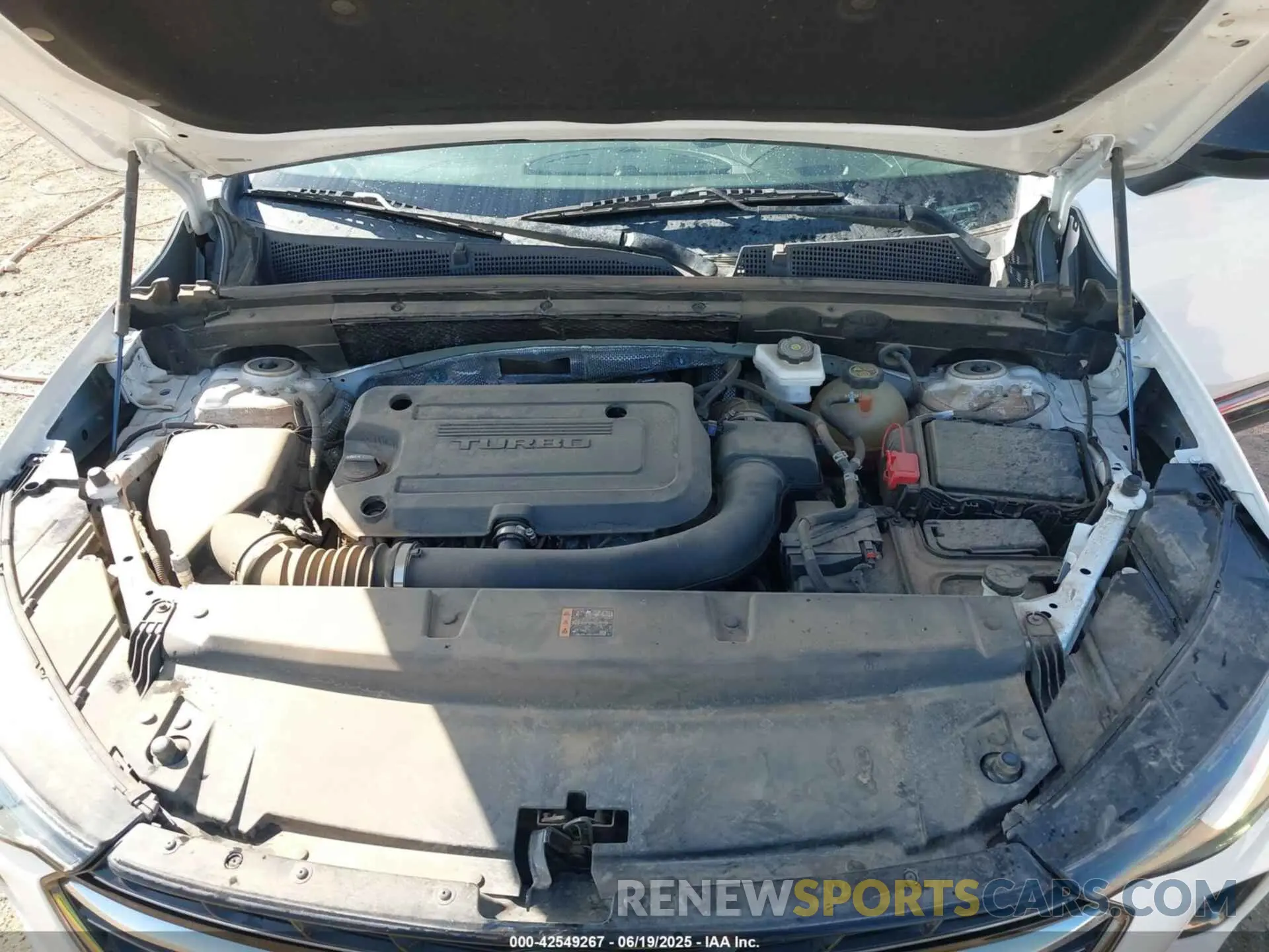 10 Photograph of a damaged car LRBFZPR41ND031495 BUICK ENVISION 2022
