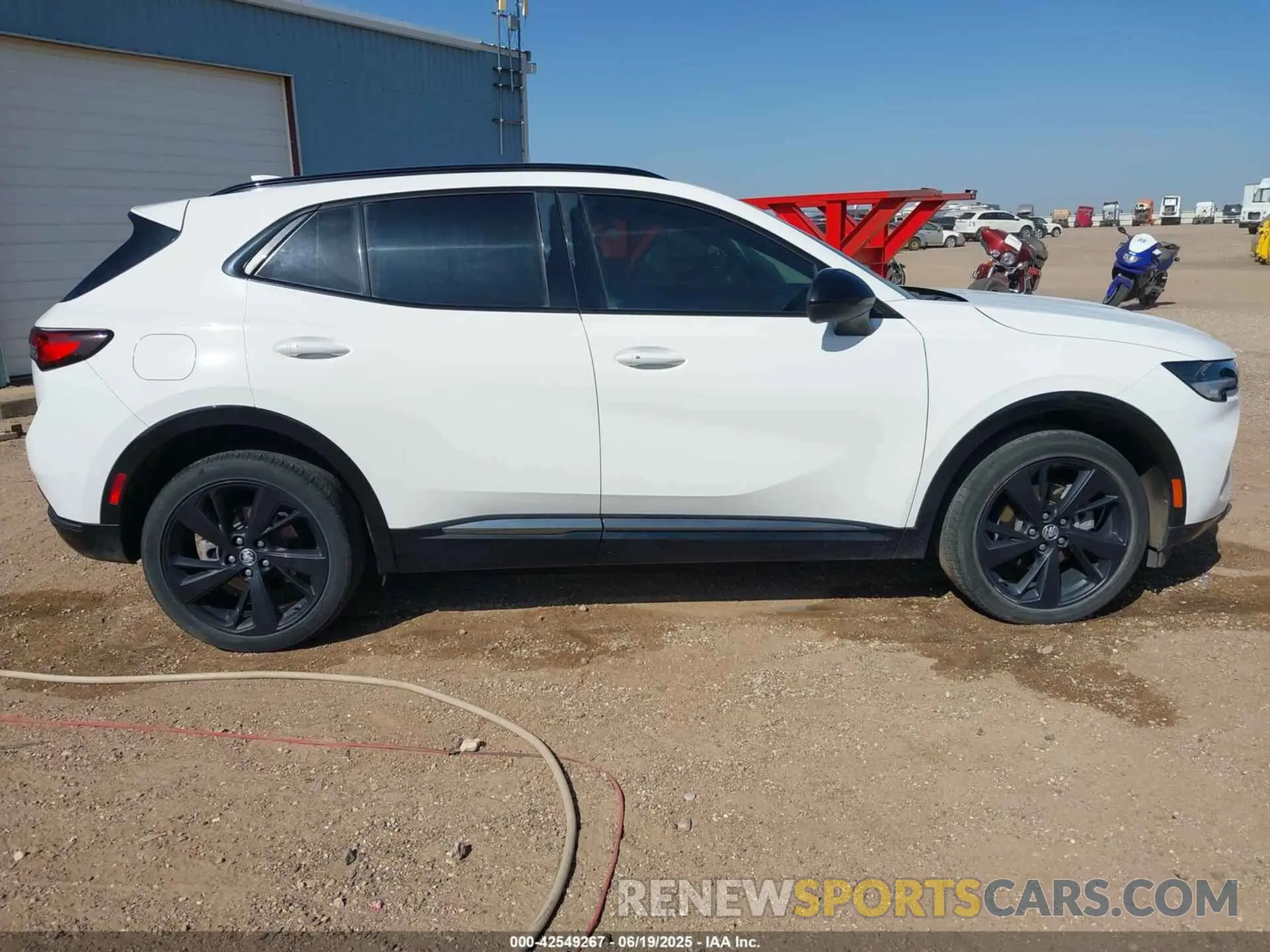 13 Photograph of a damaged car LRBFZPR41ND031495 BUICK ENVISION 2022