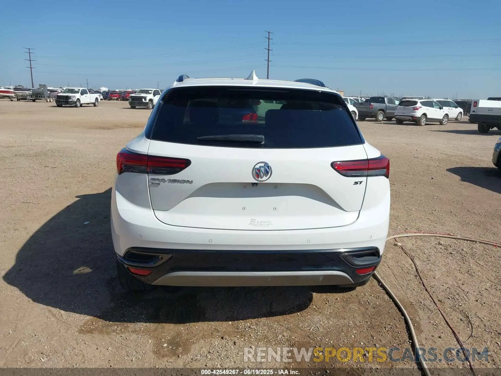 16 Photograph of a damaged car LRBFZPR41ND031495 BUICK ENVISION 2022