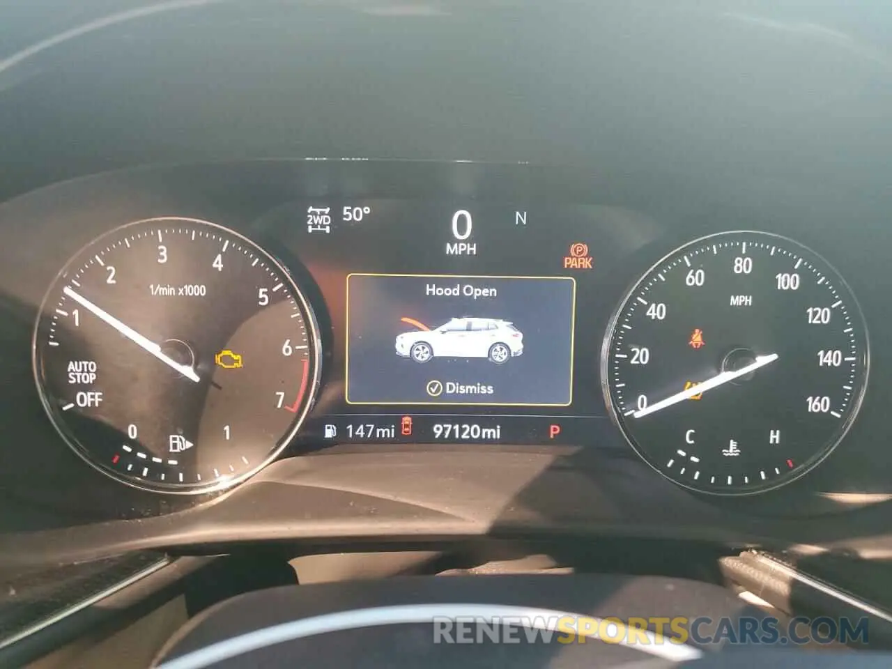 9 Фотография поврежденного автомобиля LRBFZPR47ND031386 BUICK ENVISION 2022