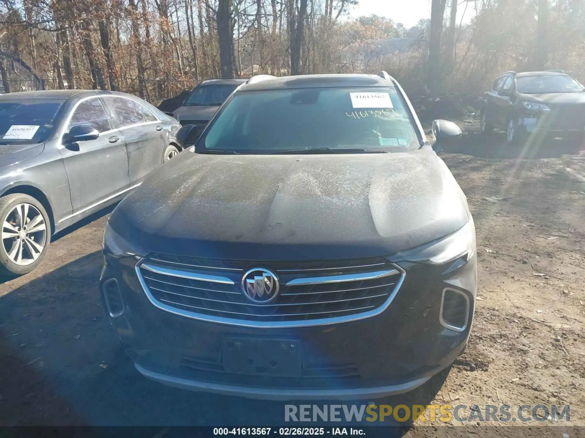 12 Photograph of a damaged car LRBFZPR47ND162849 BUICK ENVISION 2022