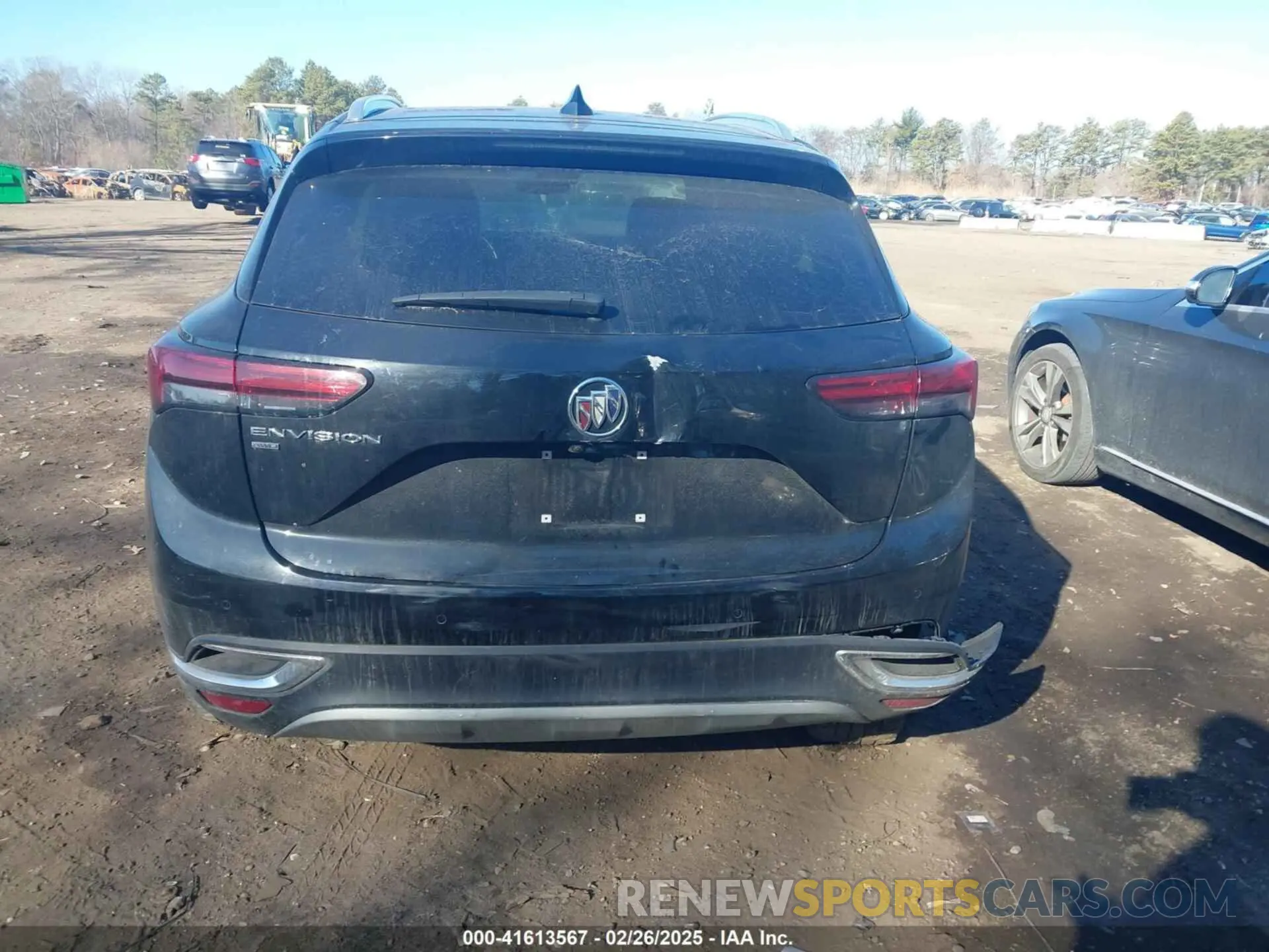 16 Photograph of a damaged car LRBFZPR47ND162849 BUICK ENVISION 2022