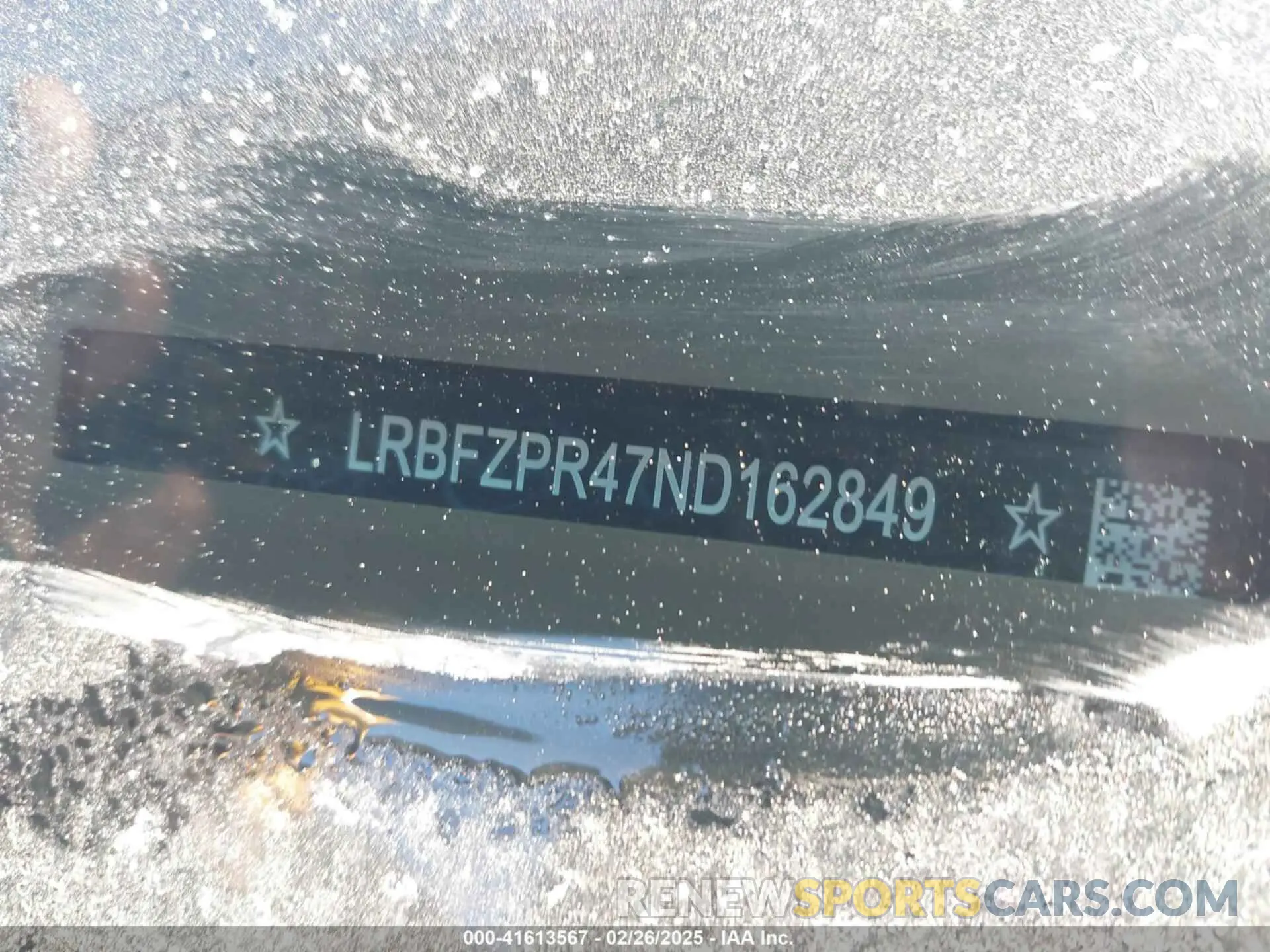 17 Photograph of a damaged car LRBFZPR47ND162849 BUICK ENVISION 2022