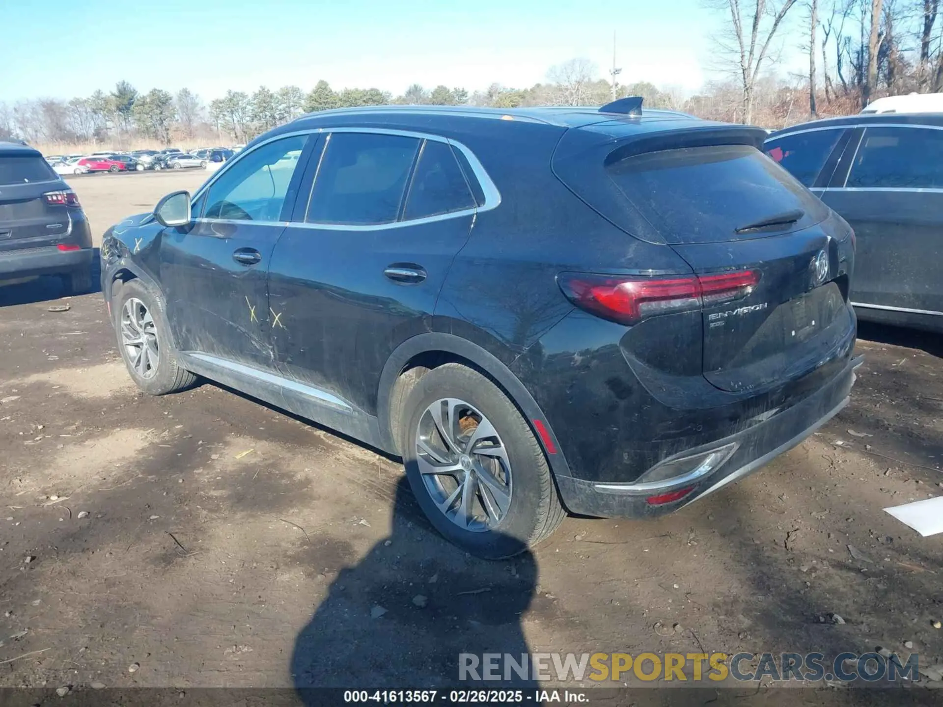 3 Photograph of a damaged car LRBFZPR47ND162849 BUICK ENVISION 2022