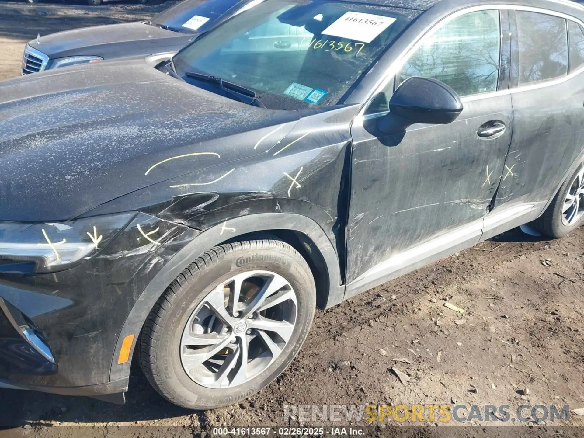 6 Photograph of a damaged car LRBFZPR47ND162849 BUICK ENVISION 2022