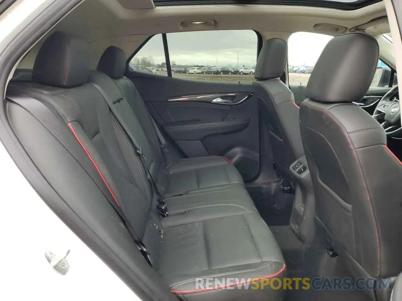 11 Photograph of a damaged car LRBFZPR47ND165332 BUICK ENVISION 2022