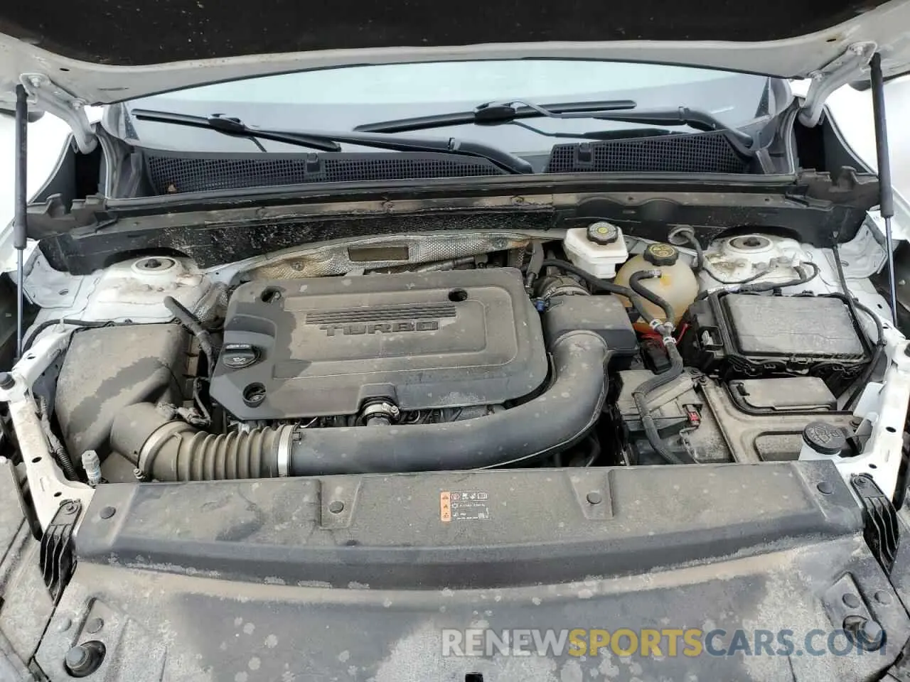 12 Photograph of a damaged car LRBFZPR47ND165332 BUICK ENVISION 2022