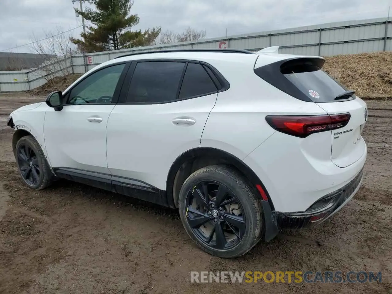 2 Photograph of a damaged car LRBFZPR47ND165332 BUICK ENVISION 2022