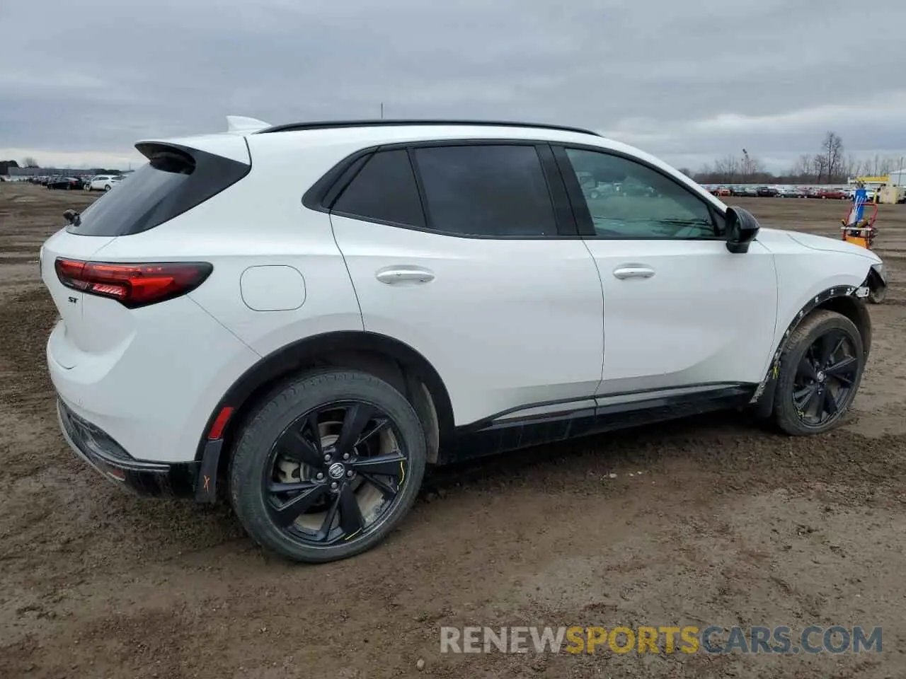 3 Photograph of a damaged car LRBFZPR47ND165332 BUICK ENVISION 2022
