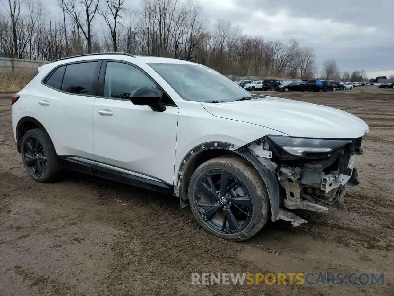 4 Photograph of a damaged car LRBFZPR47ND165332 BUICK ENVISION 2022