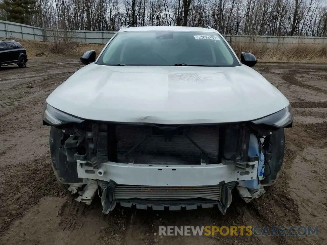 5 Photograph of a damaged car LRBFZPR47ND165332 BUICK ENVISION 2022