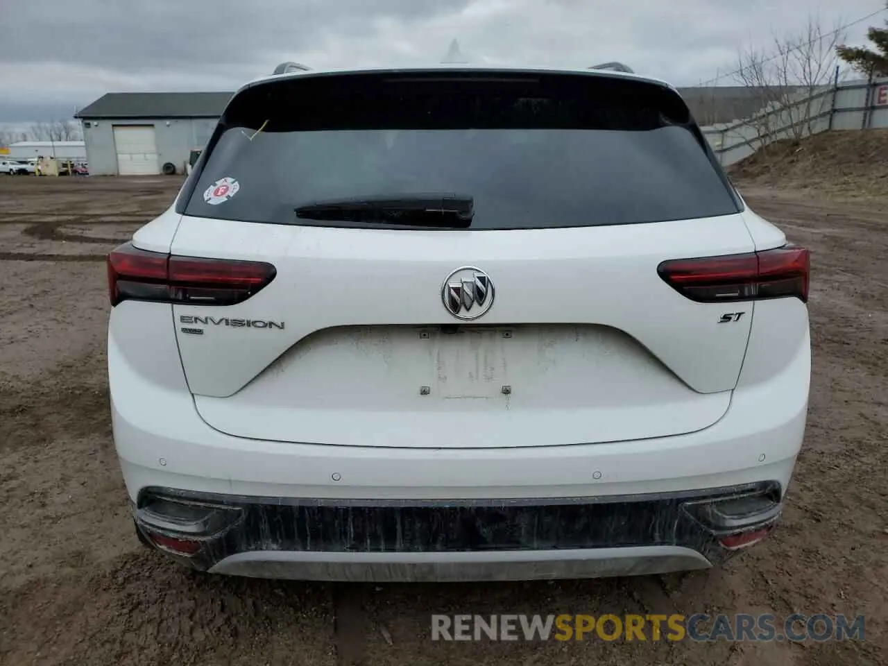 6 Photograph of a damaged car LRBFZPR47ND165332 BUICK ENVISION 2022