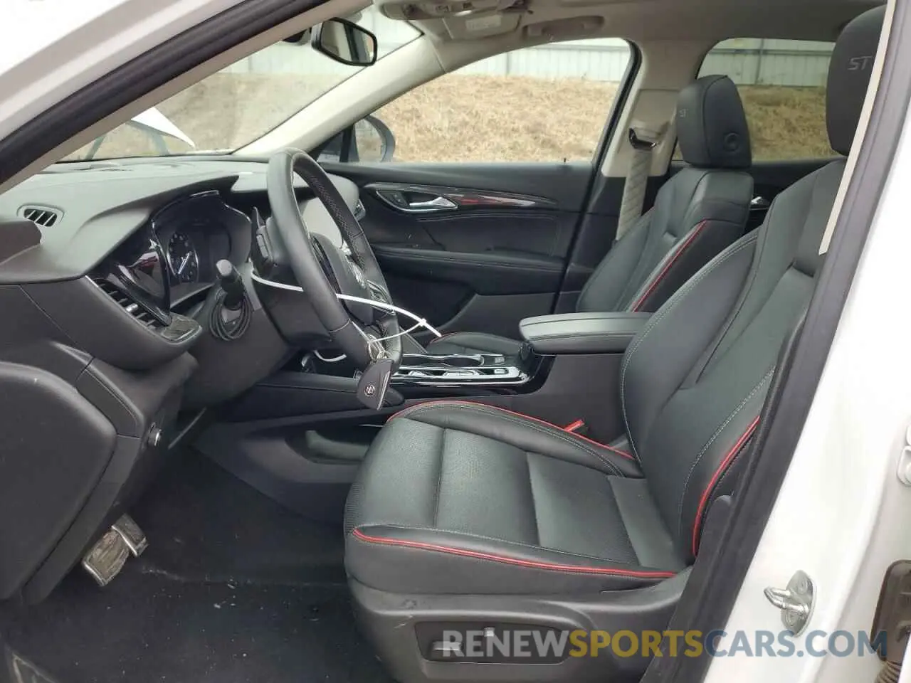 7 Photograph of a damaged car LRBFZPR47ND165332 BUICK ENVISION 2022