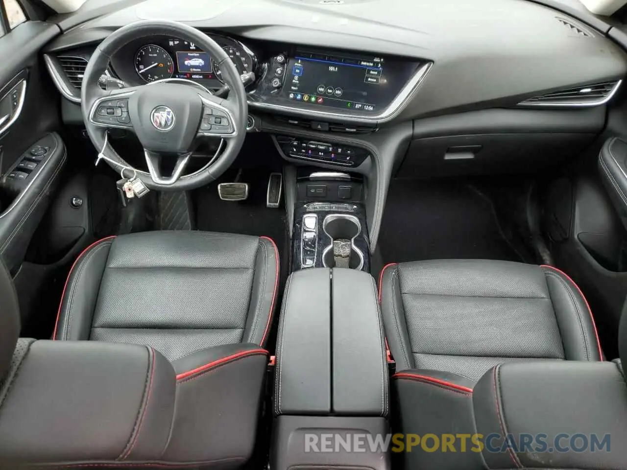 8 Photograph of a damaged car LRBFZPR47ND165332 BUICK ENVISION 2022
