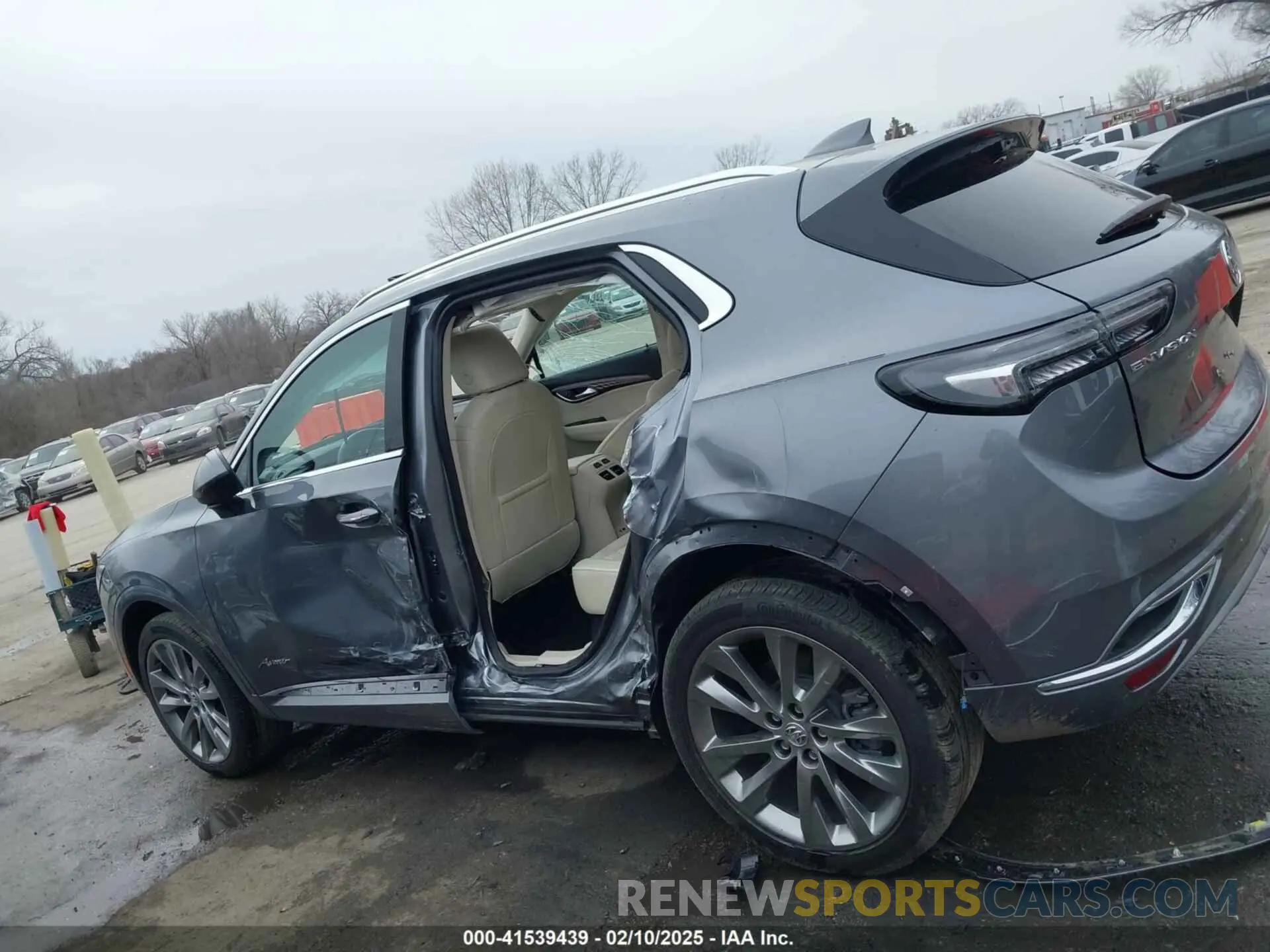 6 Photograph of a damaged car LRBFZRR43ND031641 BUICK ENVISION 2022