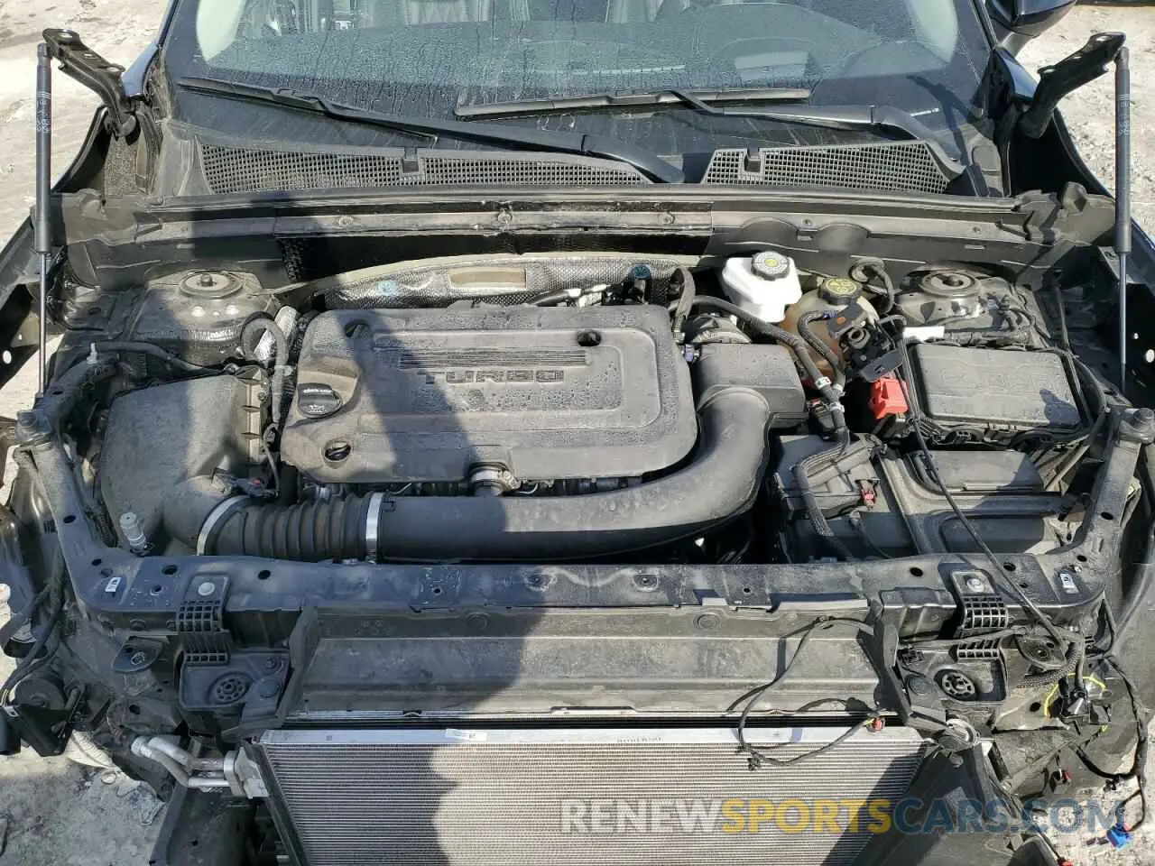 11 Photograph of a damaged car LRBFZRR43ND042588 BUICK ENVISION 2022
