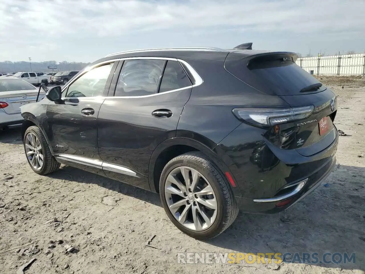 2 Photograph of a damaged car LRBFZRR43ND042588 BUICK ENVISION 2022