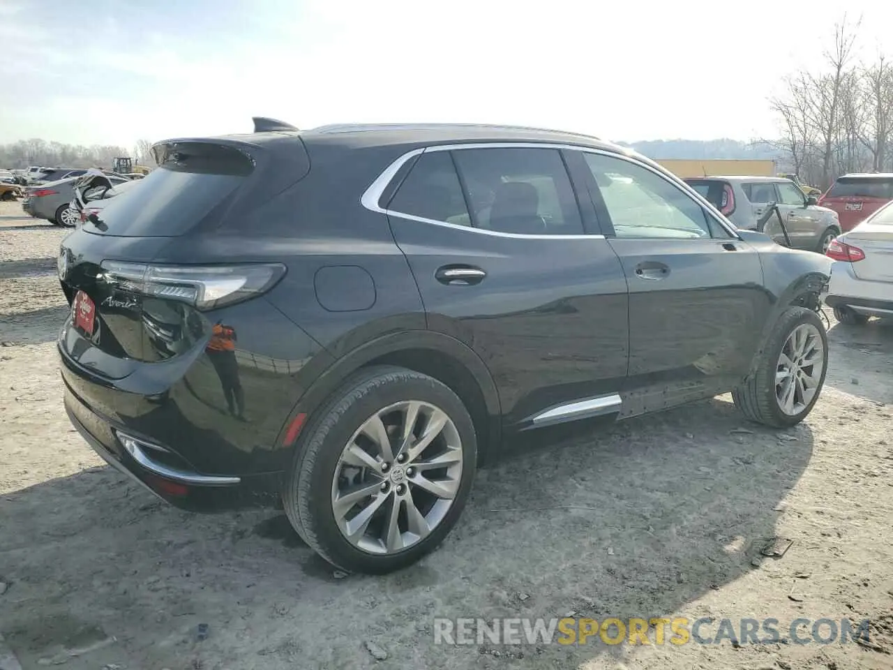 3 Photograph of a damaged car LRBFZRR43ND042588 BUICK ENVISION 2022