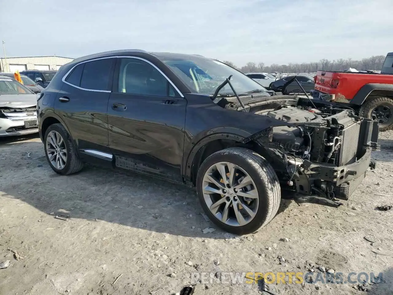 4 Photograph of a damaged car LRBFZRR43ND042588 BUICK ENVISION 2022