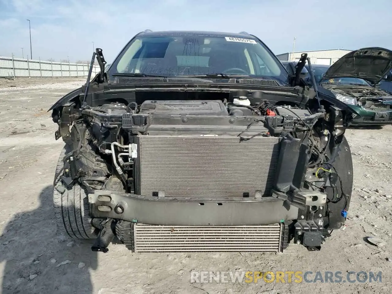 5 Photograph of a damaged car LRBFZRR43ND042588 BUICK ENVISION 2022
