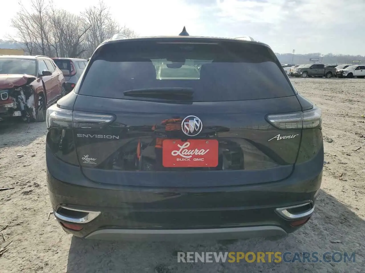 6 Photograph of a damaged car LRBFZRR43ND042588 BUICK ENVISION 2022