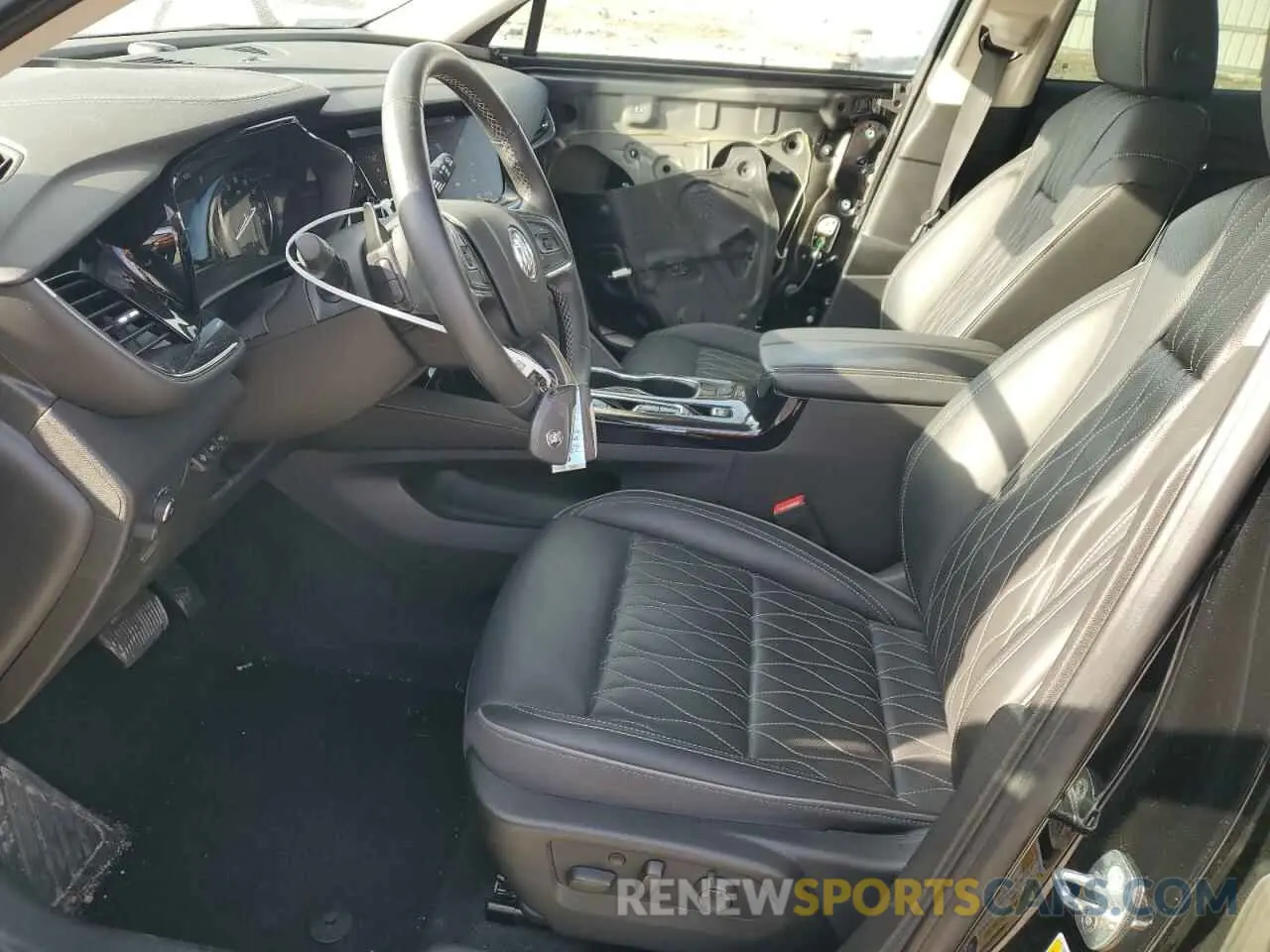 7 Photograph of a damaged car LRBFZRR43ND042588 BUICK ENVISION 2022